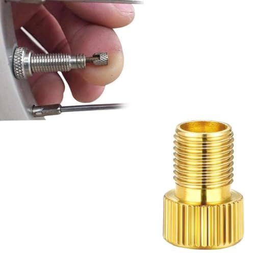 Adaptador De Válvula Presta Para Schrader - Leve E Prático