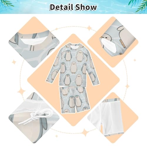 Traje de baño para niños con protección UV ideal para días de playa y piscina 4