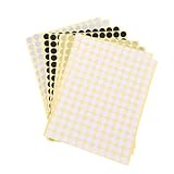 Étiquette du bouchon de la d'huile essentielle : conserve l'encre pendant longtemps et est difficile à effacer.