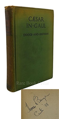 Caesar in Gaul B000JVF8IY Book Cover