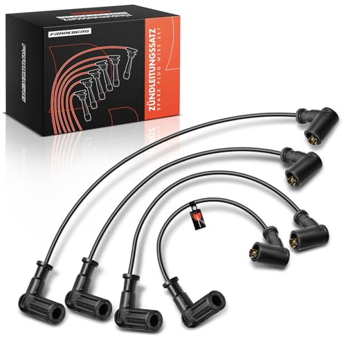 Cables de encendido Frankberg de alta conductividad para Panda y Cinquecento