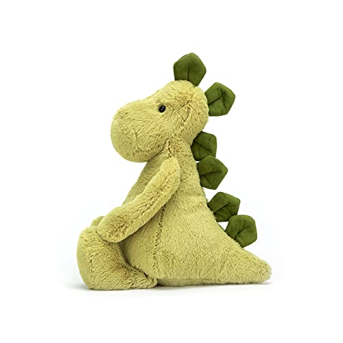 Jellycat Bashful Dino Stuffed Animal, Medium 12 inches | Dinosaur Plush Toy | Classic Children's Gift - Image 3