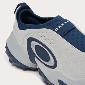 Oakley Edge ICON Men's Golf Shoes, (326) Cement/Navy, 28.0 cm