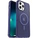 Produktbild OtterBox für iPhone 13 Pro Max / iPhone 12 Pro Max, Schlanke, sturzsichere und transparente Schutzhülle für MagSafe, Symmetry+ Series,Durchscheinend Blau