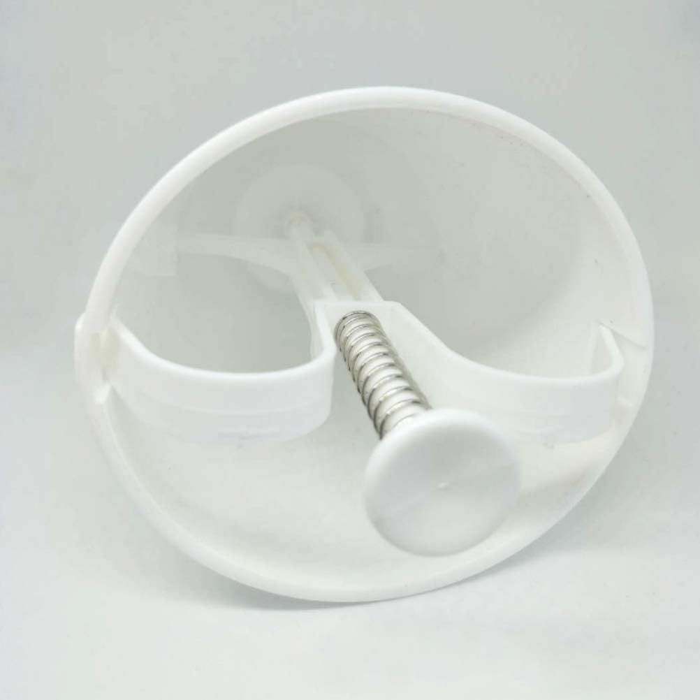 KICHOUSE Donut Maker Dispenser Lightweight Plastic Doughnut Mold for Frying Easy Homemade Donuts Like Pancakes 7.08X3.93X3.93In