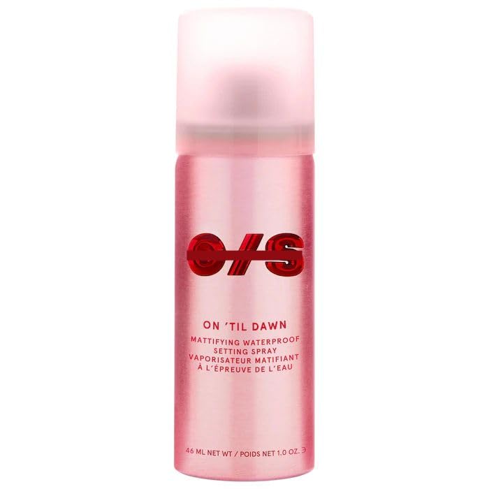 O.S - Mattifying Waterproof Setting Spray (1 oz)