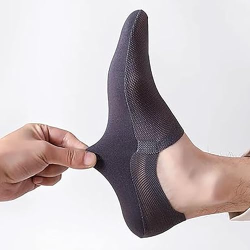Invisible Breathable Anti-Slip Socks, Ultra Thin Liner Lightweight Mesh No Show Socks Women,Men4
