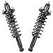 Rear - Rear Driver & Passenger Side Complete Strut & Spring Assembly for 07-12 Dodge Caliber - [07-16 Jeep Compass] - 07-16 Jeep Patriot - Rear