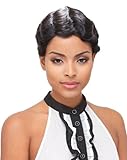 Janet Collection Human Hair Wig Mommy #2 Dark Brown
