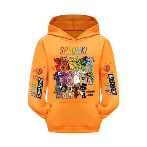 [PUCXAU] �X�v�����L�[ Sprunki �q�����H�~�X�E�F�b�g�j�̎q���̎q�����g�b�v�X�v���I�[�o�[�H�~ 120CM