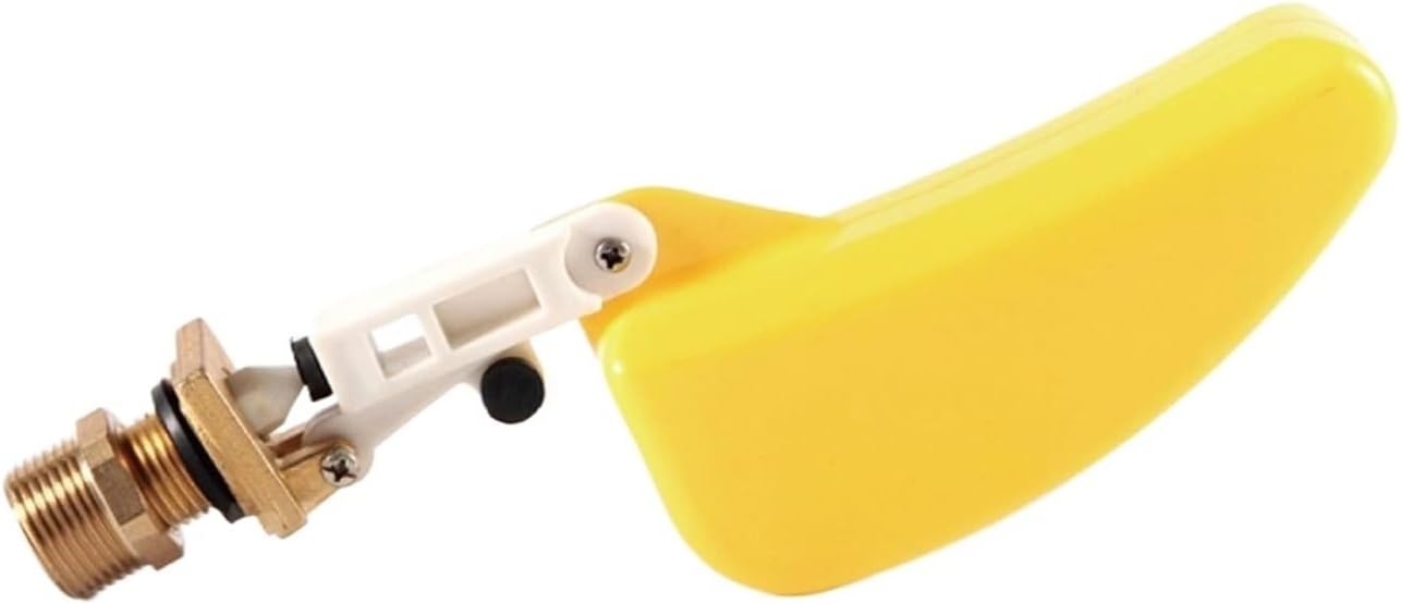 1pcs Float Valve Upgrade Water Level Control for Waterer Bowl Water Tank Aquarium