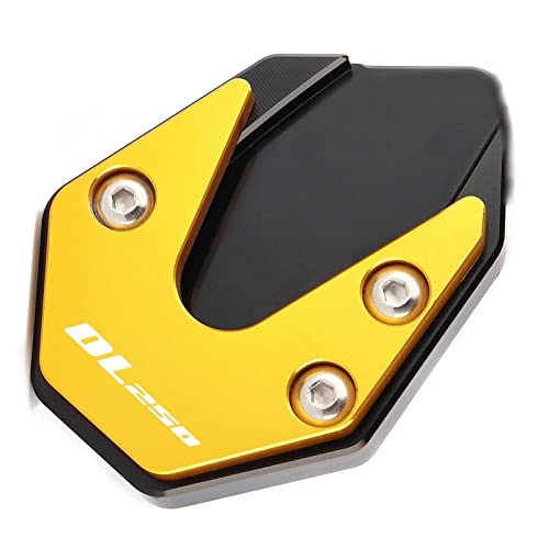 Support de béquille moto V-Strom DL250 évitant la chute de votre Suzuki sur le sable