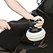 Bonsicoky 6 PCS Car Polishing Bonnet Buffing Pad Lamb Fleece Buffing Pad Cover for 9