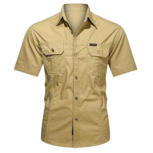 Chemise d'été à manches courtes idéale pour vos vacances à la mer