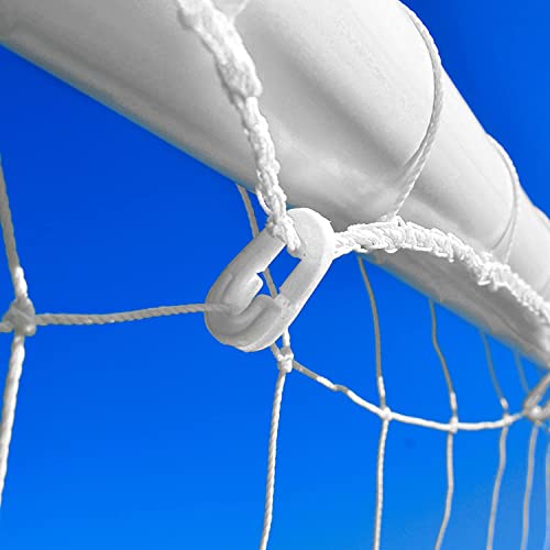 Clips de Red de Fútbol - 20 PCS Resistentes Para Portería de Plástico - Para Tenis y Golf al Aire Libre - imagen 4