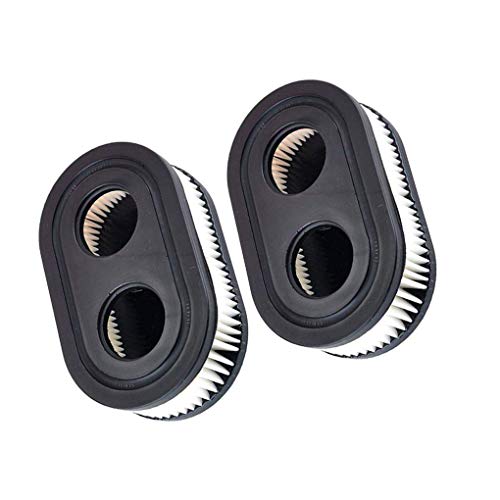 VONKY 2pcs 798452 Lawn Mower Air Intake Filter Cartridge Cleaner Replacement For Briggs & Stratton 550E-550EX Series