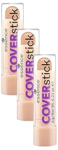 Essence COVERstick Concealer Abdeckstift, 3er Pack