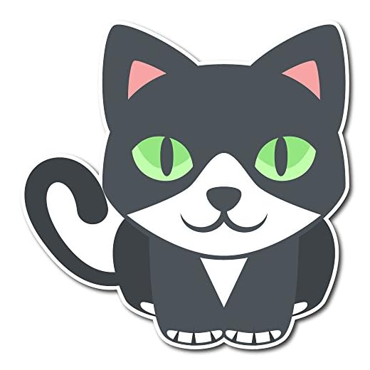Cat-Themed Peel & Stick Wall Decal