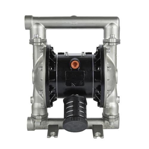 HY50 Druckluftbetriebene Hochtemperatur-Membran-Hochdruck-Schlammpumpen aus Edelstahl 306/314,Korrosionsbeständig