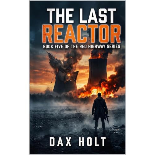 The Last Reactor Audiolibro Por Dax Holt arte de portada