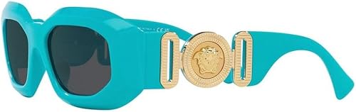 Miniatura 3 de Versace ROCK ICONS VE 4425U CAPSULE LA VACANZA Azul Gris Oscuro 5418145 Unisex Gafas de Sol, AzureGris Oscuro