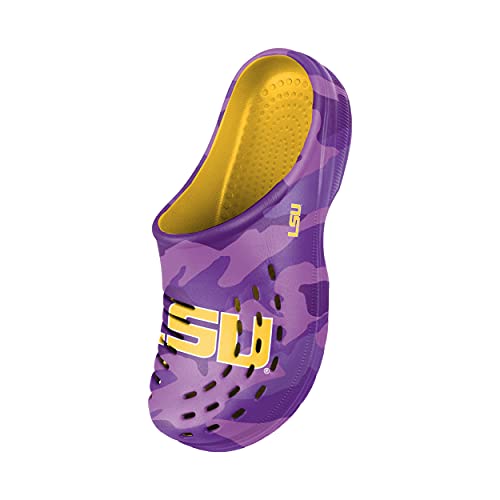 Image of FOCO Men's NFL Team Logo Garden Water Sandals Shoes Slipper Clogs