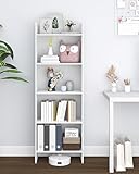 Hzuaneri Librería, Estantería de 5 Niveles, para Salón, Estudio, Oficin,...