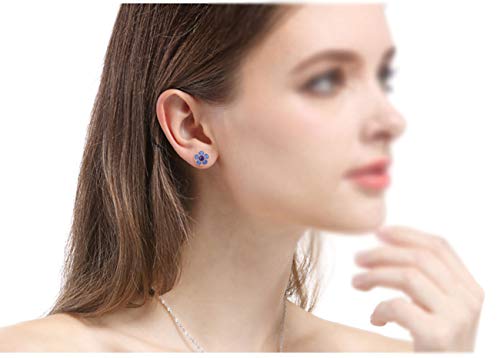 Pendientes de plata S925 Cloisonné un regalo sofisticado con arte tradicional 7