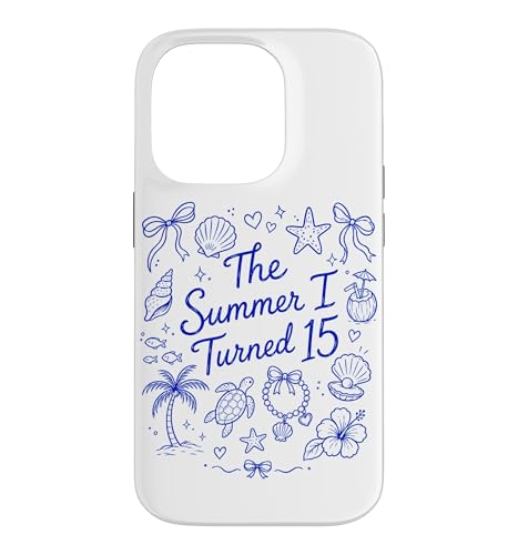 The Summer I Turned 15 �g���s�J���r�[�` �a���� �X�}�z�P�[�X iPhone 14 Pro �p