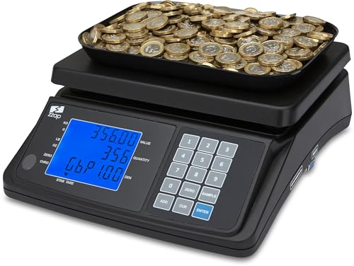 ZZap MS20 Bilancia contamonete - Macchina per pesare denaro contante