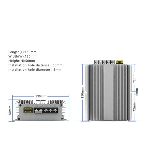 Convertisseur CC 72V à 24V 40A pour régulateur de puissance voiture - 6
