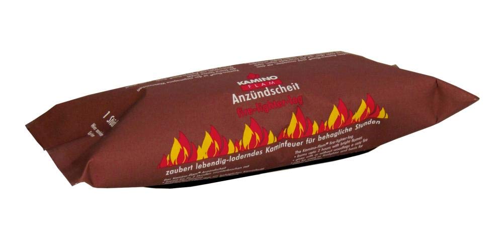 KaminoFlam - Prodotto per fuoco continuo per caminetto, arde continuamente, Anzahl: 30 Stück