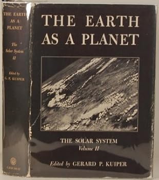 Hardcover Earth As a Planet the Solar System Volume 2 Book