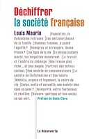 Déchiffrer la société française 270715413X Book Cover