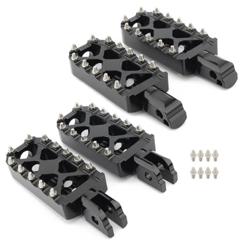 Éliminer les Glissades avec les Repose-Pieds pour Harley Softail 18-22 - 3