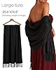 FURTALK Pashmina Shawl Wraps for Women Evening Dresses Blanket Scarves Fashion Scarf Wedding Gifts #4