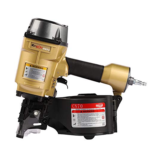 Kingou Cn70 Coil Nailer (Cn70 Coil Nailer) #TOP5