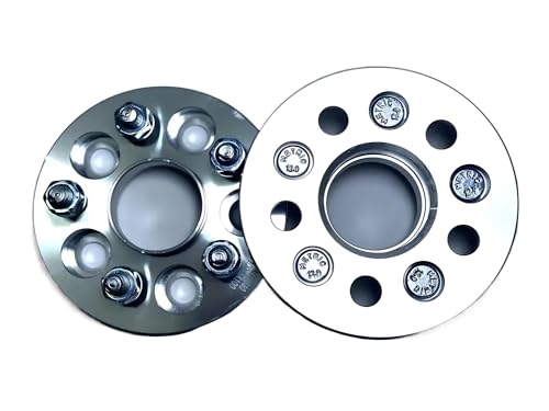Entretoises de roue conversion PCD 5x100 à 5x114.3 usinage de précision 25mm