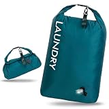 Bolsa Ropa Sucia Viaje Impermeable, Comprimible Bolsa Vacío Ropa Sucia