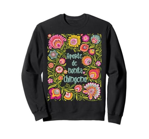 Bonita Chingona Hispanic Heritage Latina Power Flowers �g���[�i�[