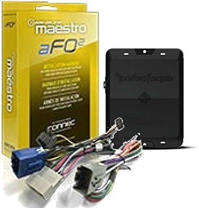 DSR1 8-Channel Interactive Signal Processorw/ADS HRN-AR-FO2 Integrated iDatalink Maestro Module with T Harness for Select Ford Vehicles and a Sound of Tri-State Lanyard Bundle