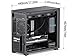 JONSBO D41 MESH SC Black ATX Computer Case with Screen, ATX PC Case Mid Tower/Support RTX 4090(335-400mm) GPU 360/280AIO,Power A-TX/SFX: 100mm-220mm Multiple Tool-Free Design,Black