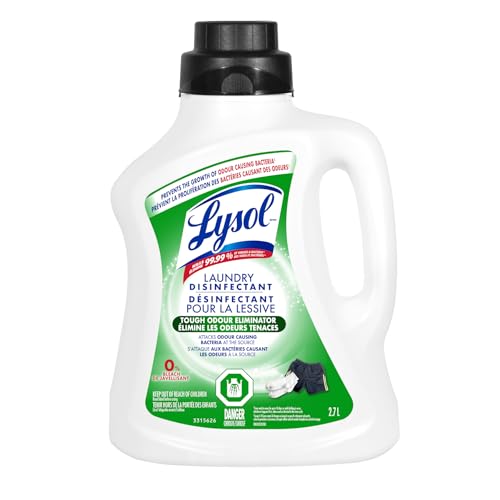 Lysol - LYSOL® Laundry Disinfectant - Odour Eliminator 2.7 L - -6%