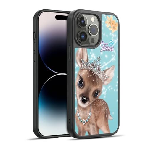 Coque faon iPhone 14 Pro Max Animal Club International en gel renforcé protection antichoc