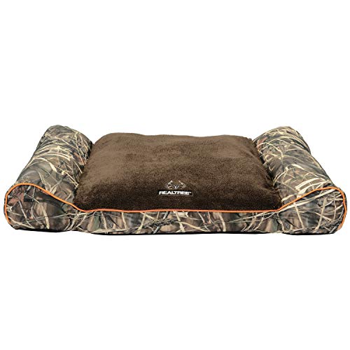 realtree large dog bed