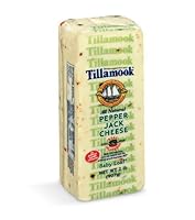 Algopix Similar Product 13 - Tillamook Pepper Jack 2 lb Baby Loaf