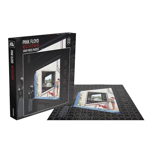Puzzle de colección Echoes con 1000 piezas troqueladas de alta resistencia 3