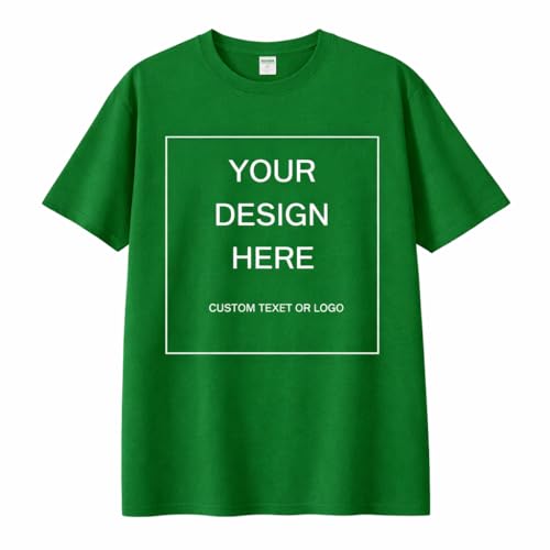 Image of Maydear Men Women Basic T Shirt Cotton Short Sleeve Crewneck Casual Plain Tee Everyday Essential Top