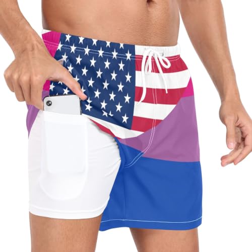 Pantalones cortos de playa relajados que absorben la humedad y evitan rozaduras