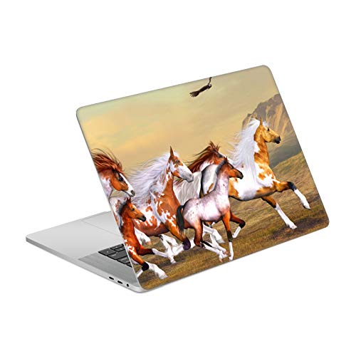 Autocollant peau MacBook Pro 15.4 A1707 A1990 Troupeau Sauvage